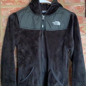 Girls North Face Fleece Jacket Size 14/16